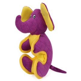 Pet Life Cartoon Funimal Plush Animal Squeak Chew Tug Dog Toy