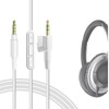 Geekria Audio Cable with Mic Compatible with Bose Around-Ear AE2,
