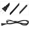 3 Pack Lamp Cord with Molded Plug, Lamp Cord Stripped