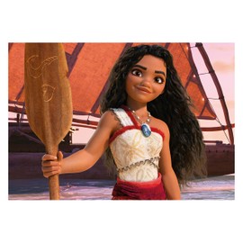 Educa Moana Set of 4 Progressive Children's Puzzles with 50 to 150 Pieces with Pictures of Moana 2. Dimensions: 34 x 24 cm. Recommended from 3 4 5 years (20104), Varié