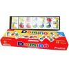 Domino Dominó Frutas Bilingüe Premium De Madera, Grande Didáctico
