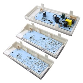 Upgraded 2pcs W10515057 & 1pc W10515058 LED Refrigerators Light Set Fit for Kenmore 10651129210 10651799411 10641159212 10651133210 10651792412 10651132213,XSPANDER Replacement