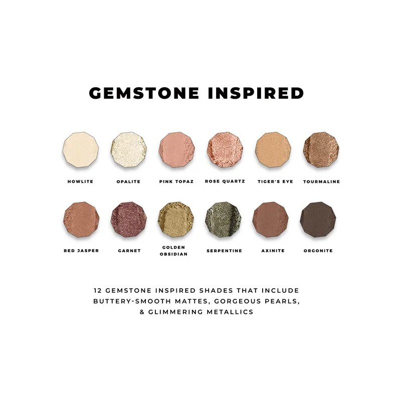 Mejor Paleta De Sombras Blinc The Rare Gem Palette Original