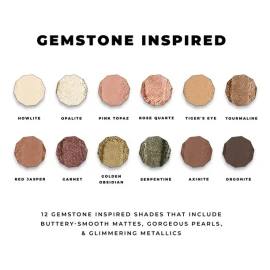 Mejor Paleta De Sombras Blinc The Rare Gem Palette Original