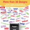 Promot Teacher Stamps for Classroom - Self Inking Stampers for