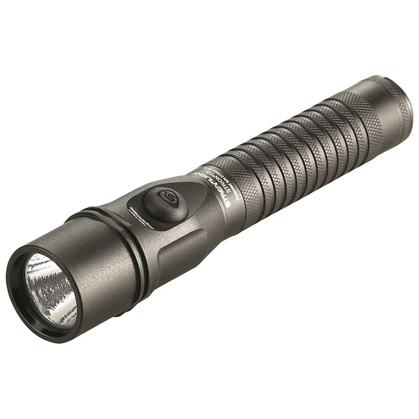 Streamlight 74613 Strion DS HL 700 Lumens Rechargeable Flashlight with 120-Volt/100-Volt AC Charger, Black