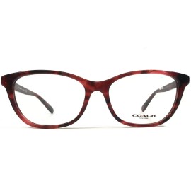 Coach Eyeglasses Frames HC6180 5658 Milky Wine Tortoise Gold Red 54-16-140