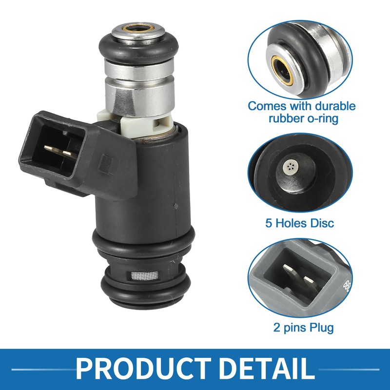 A ABSOPRO Fuel Injector No.021906031B for VW Golf 1992-1997 2.8