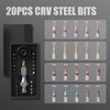 DEPOTA 22-in-1 Magnetic Screwdriver Set Screw Driver Set Kit for
