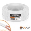 Manax Speaker Cable CCA 2x 0.75 mm² Box Cable/Audio Cable
