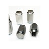 MIGHTY FASTENERS Acorn Lug Nuts, 1/2"-20 Thread, 304 Stainless Steel,