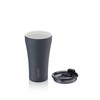 Sttoke Leakproof Ceramic Reusable Coffee Cup 16 Oz - Slated