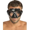 Cressi Big Eyes Evolution Scuba Diving and Snorkeling Mask -