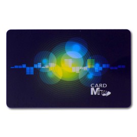 Card Minder RFID/NFC Blocking Card - Contactless Card Protection - 1 Card Protects Your Entire Wallet - Next Gen with No Need for Sleeves (1 Card, Equalizer)