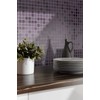 Mosaic tiles glass mosaic purple bathroom toilet kitchen wall mosaic