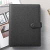 CAGIE A5 Personal Notebook, 6 Holes, Ring, Inner Diameter: Approx.