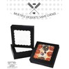 Gcardist Auto-pop Up Black 20.3 x 20.3 x 6.4 cm