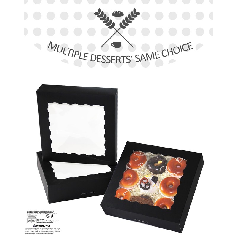 Gcardist Auto-pop Up Black 20.3 x 20.3 x 6.4 cm