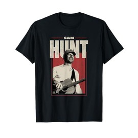 Sam Hunt Guitar Photo T-Shirt