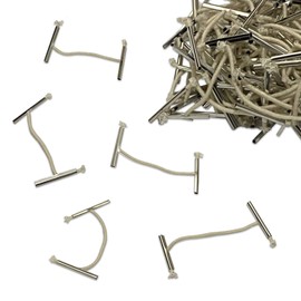 Elastic Treasury Tags 51mm Elastic Paper Fasteners String Binders Hole Punch Ties Treasury Tag Elasticated Paper Ties Stretchy Treasure Tags for Organising Filing Archiving (51mm - 100 Pack)