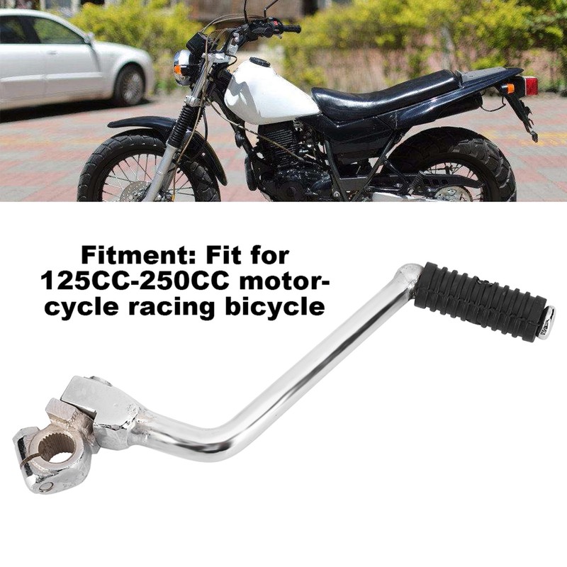 Kick Start Starter Lever Fit for 125CC-250CC Motorcycle Racing Bicycle