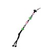 NAVIKA Pink & Green Crystal Bead Golf Stroke Counter