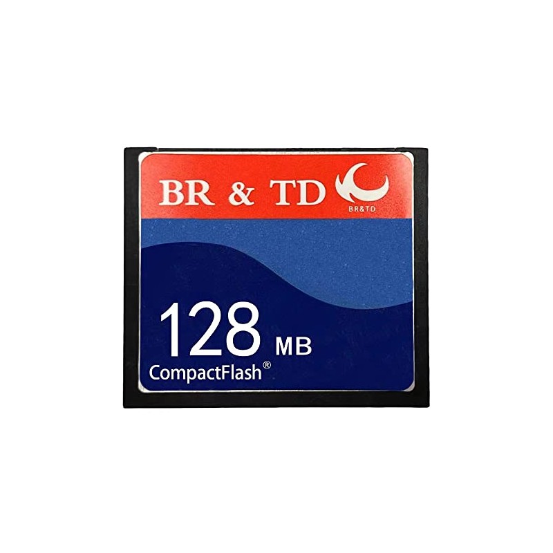 BR & TD Tarjeta de Memoria Flash compacta para cámara