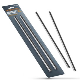 POWERTEC 12 Inch Planer Blades for Makita 2012, 2012NB Planer, Replacement for 793346-8 Planer Knives, Set of 4 (12832DD)
