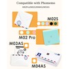 Phomemo Paper Compatible with M02Pro, M02S, M03AS, M04AS Mini Thermal