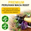 Organic Maca Root Black, Red, Yellow 1900 MG per Serving