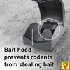 Victor M147 Safe-Set Rat Trap-4 Pack, 4, Black