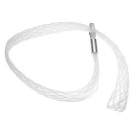 MECCANIXITY Cable Pulling Grip for 95-120MM/3.74''-4.72'' Cables, Nylon Anti-wear Wire Pulling Grip Sock Kit 1.8 M/5.9Ft Flexible Eye Mesh Rope