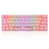 Motospeed CK62 61 Keys RGB Mechanical Keyboard USB Wired BT