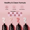 ROSALIND Poly Nail Gel Set, 8 PCS 10ml Clear Neutral