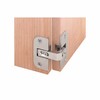 Elef America 343.90.710 Pie-Cut Corner Hinge (1 Pack)
