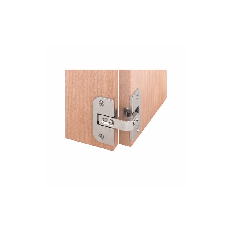 Elef America 343.90.710 Pie-Cut Corner Hinge (1 Pack)
