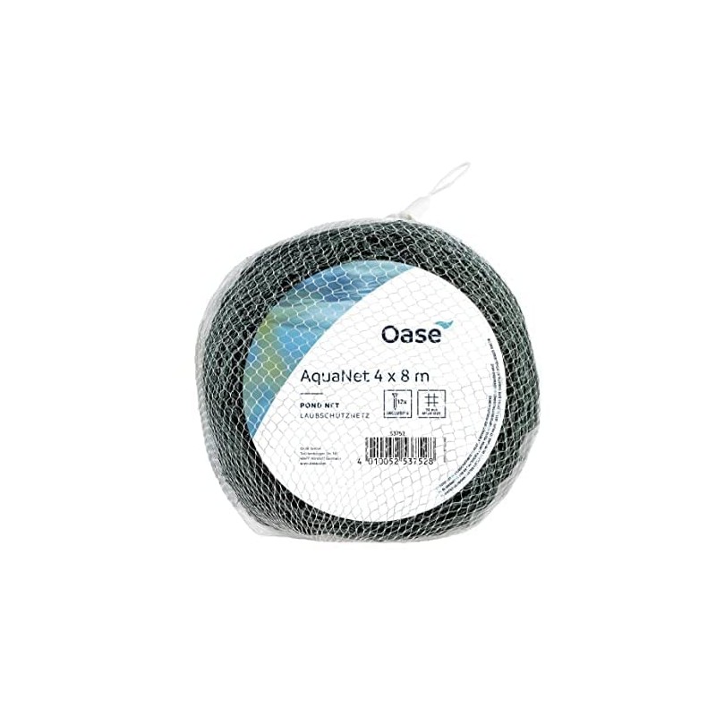 Oasis 53752 Aquanet Teichnetz 2, ideal protection of ponds before