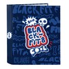 Blackfit8 Document Wallet 4 Rings 270x60x330mm