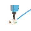 Professional Punch Down Tool with 110 & 66 Blades –