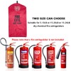 Fire Extinguisher Cover, Heavy Duty Fire Sa-fety Protective Sleeve from