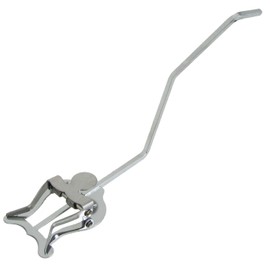 TUOREN Marching Baritone Horn Lyre Square Jack Metal Music Sheet Clip Holder Nickel-Plated