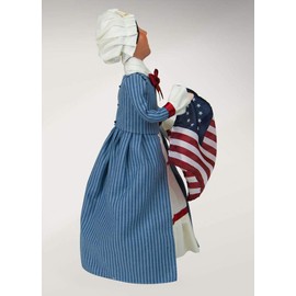 Byers' Choice Betsy Ross Caroler Figurine #554W from The Historical Collection