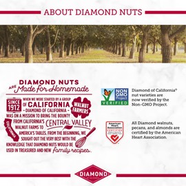 Diamond of California Hot Honey Walnut Snack Nuts, 4 oz. (4 Pack)