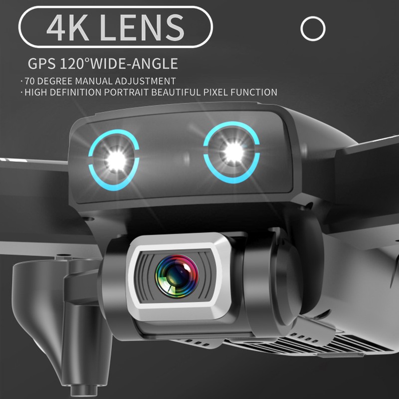CSJ S167GPS Drone with Camera 4K Camera 5G WIFI FPV