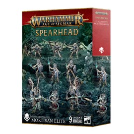 Games Workshop - Warhammer - Age of Sigmar - Spearhead: Ossiarch Bonereapers - Mortisan Elite