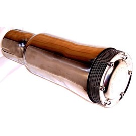 Big Shot Spark Arrestor, 3-1/2 Inlet with 5 Discs, Compatible with Dune Buggy