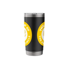 Order of the Golden Circle OES Sister Eastern Star Sistar Stainless Steel Insulated Tumbler