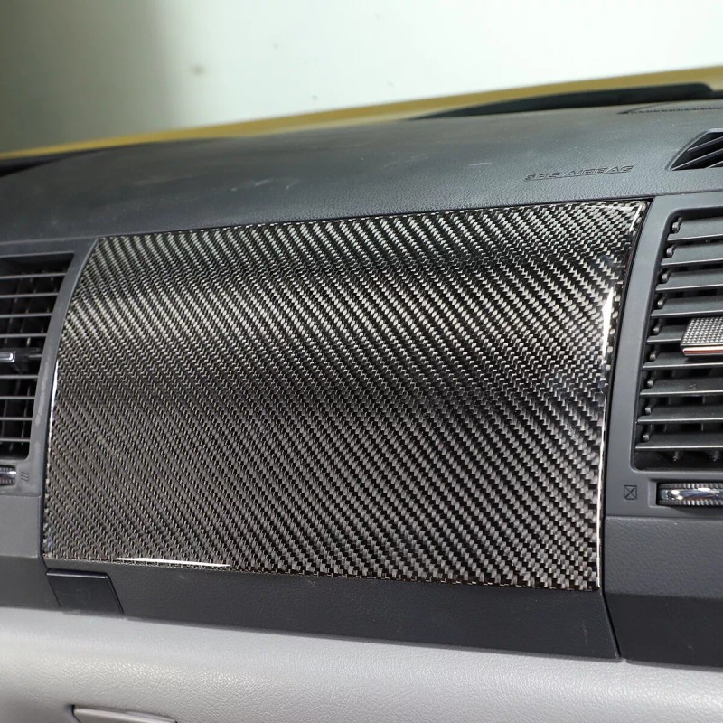 car-king888 Carbon Fibre Dashboard Trim Cover Accessories Decorate Kits For
