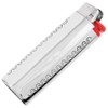 Native American Turquoise Coral Silver Lighter Case Cover Sterling Leaf