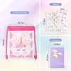 Cute Unicorn Gift Set for Girls and Boys, purple